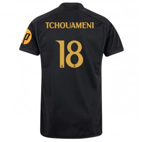 Real Madrid Aurelien Tchouameni #18 Tredje Kläder 2023-24 Kortärmad